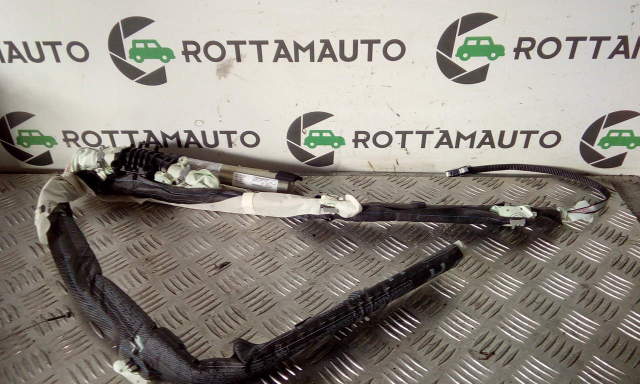 Airbag tendina destro Citroën C4 Grand Picasso [UK] mk1 1.6 HDi 9HZ
