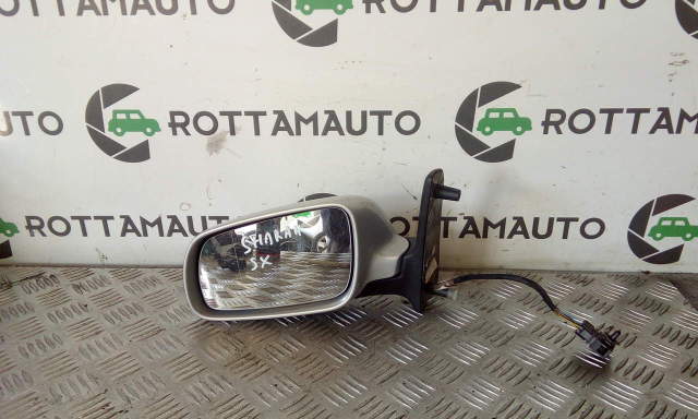 Retrovisore Sinistro Volkswagen Sharan 1.9 TDI ELETTRICO GRIGIO METALL AUY