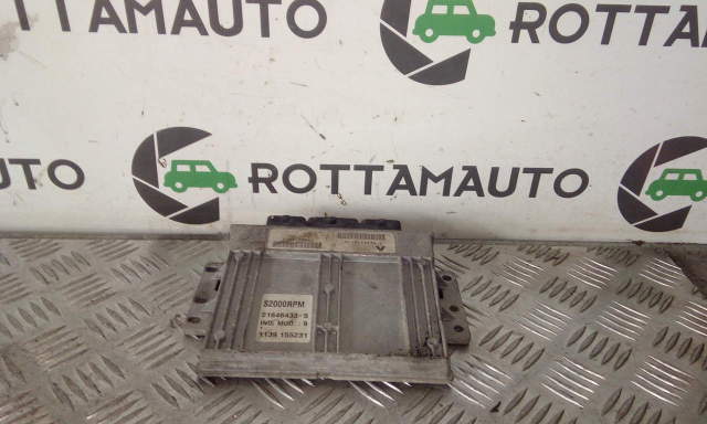 Centralina Ecu Renault Clio mk2 1.2 8v D7FG7