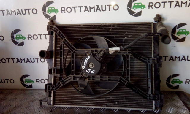 Radiatore Acqua Dacia Sandero 1.4 Gpl con VENTOLA RADIATORE  K7JA7 