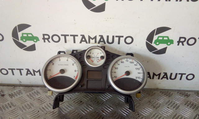 Quadro Strumenti Peugeot 207 1.4 16v 8FS