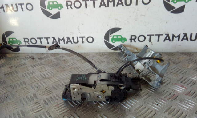 Serratura Posteriore Destra Peugeot 207 1.4 16v 8FS