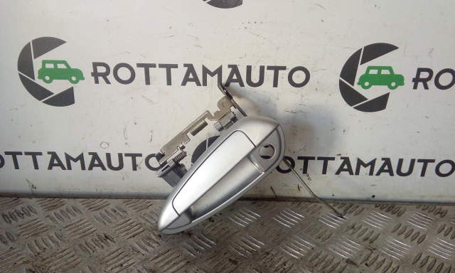 Maniglia Esterna Anteriore Sinistra Sx Fiat Grande Punto GRIGIO METALL 199A2000