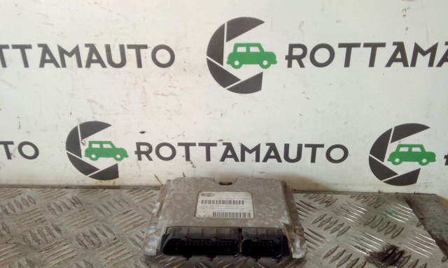 Centralina Ecu Fiat Doblo mk1 restyling 1.6 Natural Power 182B6000