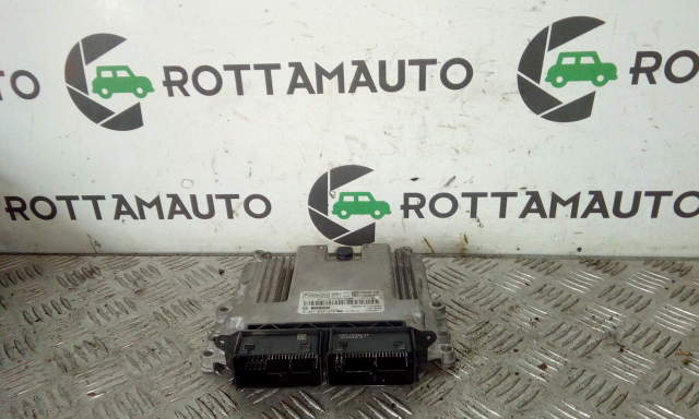 Centralina Ecu Ford Fiesta mK6 [UK ] 1.5 TDCi XUJB