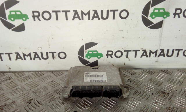 Centralina Ecu Fiat Doblo mk1 restyling 1.6 Natural Power IAW 4AF.G3/HW206   182B6000