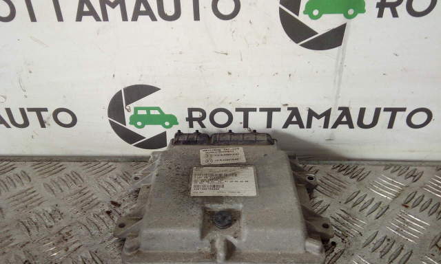 Centralina Ecu Fiat Doblo mk1 restyling 1.6 Natural Power CENTRALINA METANO METATRON C 601 182B6000