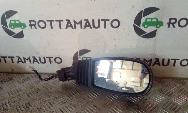 Retrovisore Destro Fiat Punto 188 ELETTRICO CELESTE METALL 188A9000