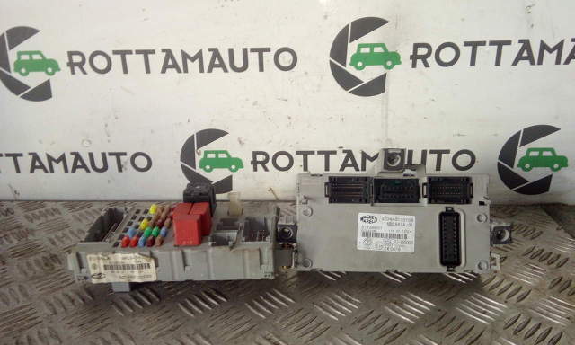 Centralina portafusibili Lancia Ypsilon Y mk2 restyling 1.3 Multijet con BODY COMPUTER 199A2000