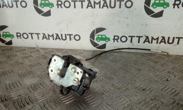 Serratura Posteriore Sinistra Fiat Nuova Panda St Blue 1.3 Multijet 188A8000