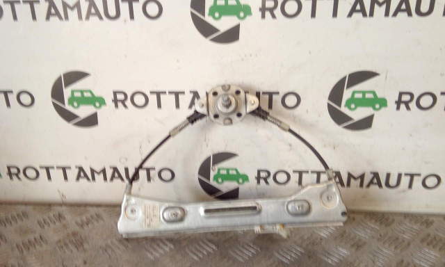 Alzavetro Posteriore Sinistro Fiat Nuova panda (169) MANUALE  188A4000