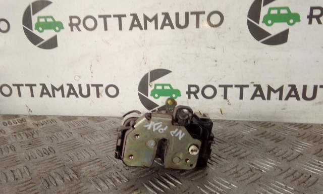 Serratura Posteriore Destra Fiat Nuova panda (169) St.blue 1.3 Multijet  188A8000