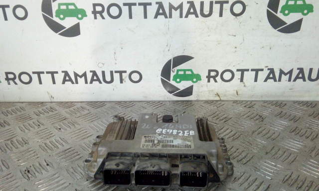 Centralina Ecu Peugeot 206 1.4 HDi EDC16C3 8HX