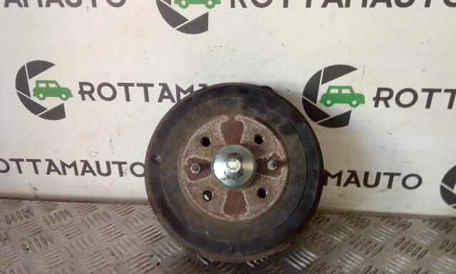 Ricambi Vari Fiat New Panda (312) PIATTO TAMBURO COMPLETO CILINDRETTO GANASCE DX 169A4000