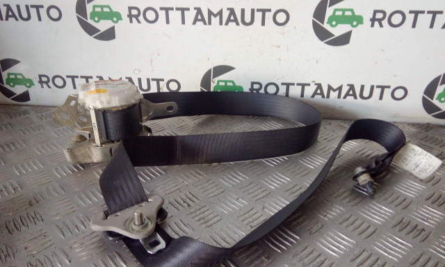 Cintura di Sicurezza Destra Dx Fiat Sedici 16 1.9 multijet  D19AA