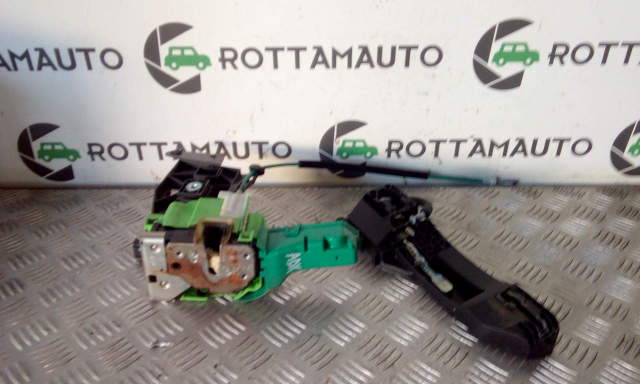 Serratura Anteriore Destra Alfa Romeo Giulietta (940) [UK] 1.6 Multijet  940A3000