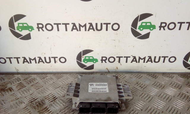 Centralina Ecu Peugeot 307 2.0 HPI 16v RFN