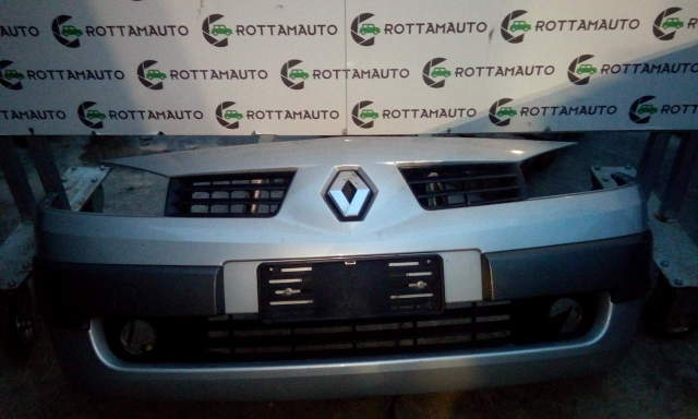 Paraurti Anteriore Renault Megane mk2 (02-05) GRIGIO METALLIZZATO  F9QD8