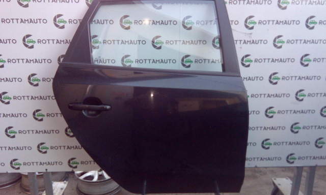 Porta Posteriore Destra Hyundai i 30 mk1 (08-12) 1.6 CRDI NERO METALL  D4FB