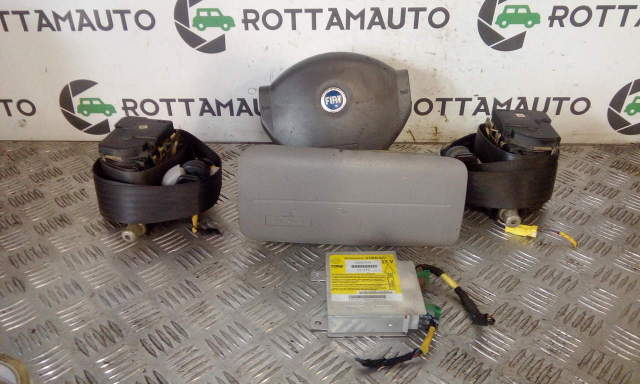 Kit Airbag Completo Fiat Nuova Panda (169) St Blue 1.2 8v  188A4000