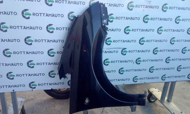 Parafango Anteriore Destro Opel Meriva A 1.7 cDTI NERO METALLIZZATO  Z17DTH