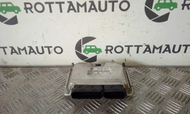 Centralina Ecu Volkswagen Polo 9N 1.4 TDI AMF