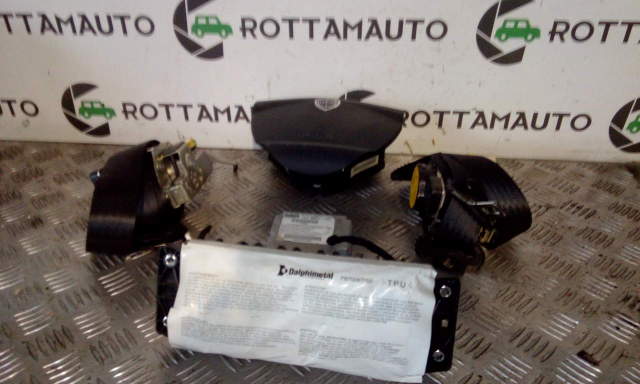 Kit Airbag Completo Lancia Ypsilon Y mk2 (843) restyling 1.3 Multijet con CRUSCOTTO  199A2000