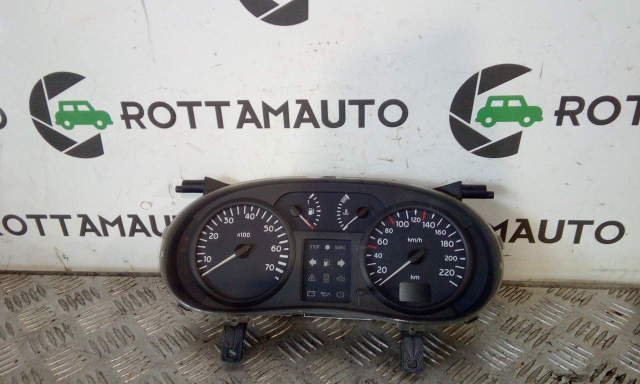 Quadro Strumenti Renault Clio mk2 1.5 dCi K9KA7