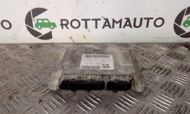 Centralina Ecu Fiat Panda (141) 1.1 MPI IAW 4EF.P2/HW203  187A1000