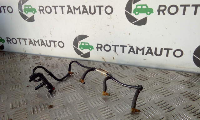 Ricambi Vari Nissan Qashqai (J10) 1.5 dCI RECUPERO INIETTORI CONDOTTO CARBURANTE  K9K