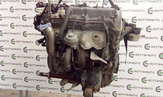 Motore Completo Honda CRV mk2 (02-07) 2.2 i-CTDi  N22A2
