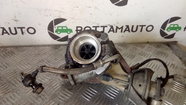 Turbina Peugeot 407 2.0 HDi 16v RHR