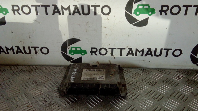 Centralina Ecu Fiat Multipla mk1 Bipower  186A4000