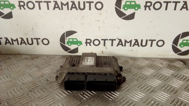 Centralina Ecu Fiat Punto 188 Fanalona 1.3 Multijet MJD 6JF.P6/HW01B   188A8000