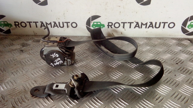 Cintura di Sicurezza Sinistra Sx Fiat Scudo mk1 restyling 2.0 HDi RHZ