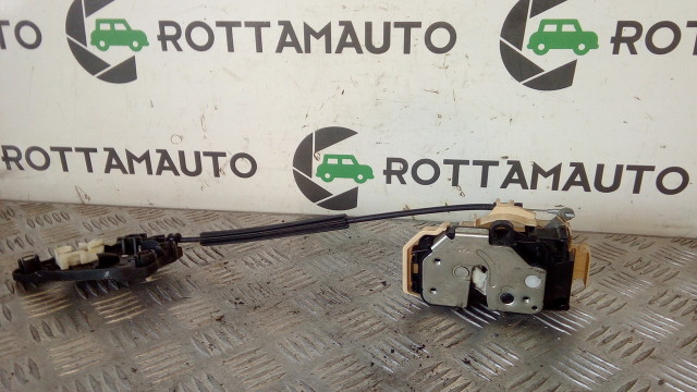 Serratura Anteriore Destra Fiat New Panda (312) 1.2 8v CORDINA MANCANTE 169A4000