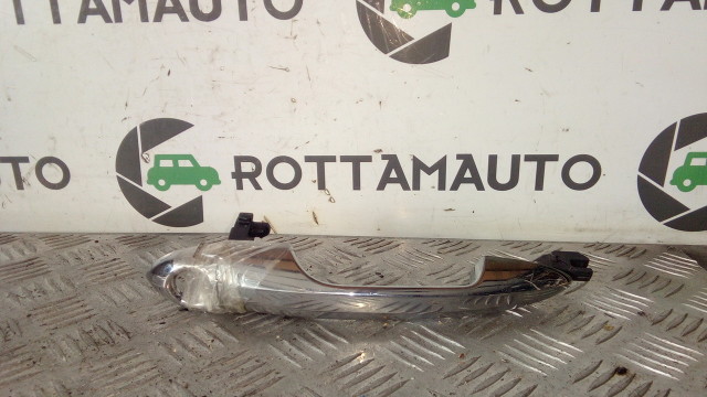 Maniglia Esterna Anteriore Sinistra Sx Lancia ypsilon y mk3 (846) CROMATA  169A4000