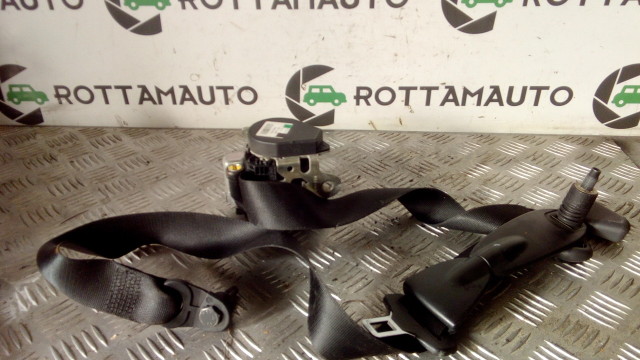 Cintura di Sicurezza Destra Dx Mercedes-Benz A 200 (W169) CDI 3 porte  640941