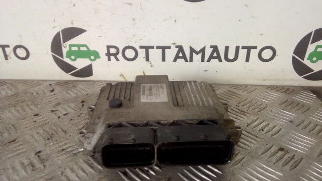 Centralina Ecu Fiat Punto 188 Fanalona 1.3 Multijet MJD 6JF.P3/HW1BM  188A9