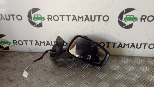 Retrovisore Destro Fiat Idea ELETTRICO NERO METALLIZZATO  188B2000