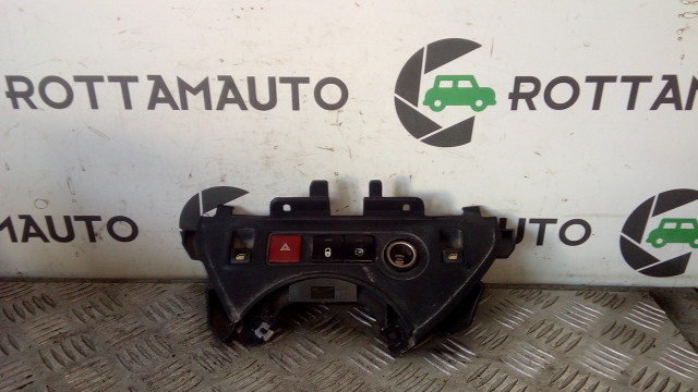 Pulsantiera cruscotto Peugeot Partner mk2 PULSANTE ALZAVETRO 4 FRECCE CENTRALIZZATA  9HX