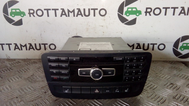 Autoradio originale Mercedes-Benz A 180 (W176) CDI NAVIGATORE RADIO CD GPS  K9K