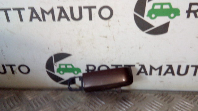 Maniglia Esterna Anteriore Sinistra Sx Lancia Musa mk2 (07-12) MARRONE METALLIZZ 199A3000