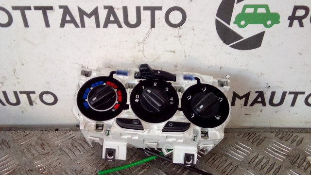 Blocco Comando Clima Manuale Lancia ypsilon y mk3 (846) 1.2 8v  169A4000
