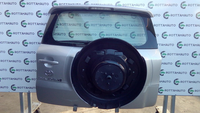 Portellone Posteriore Toyota Rav 4 mk3 (06-13) GRIGIO METALLIZZATO  2ADFTV