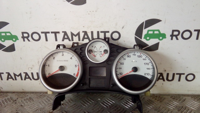 Quadro Strumenti Peugeot 207 sw 1.6 HDi 9HX