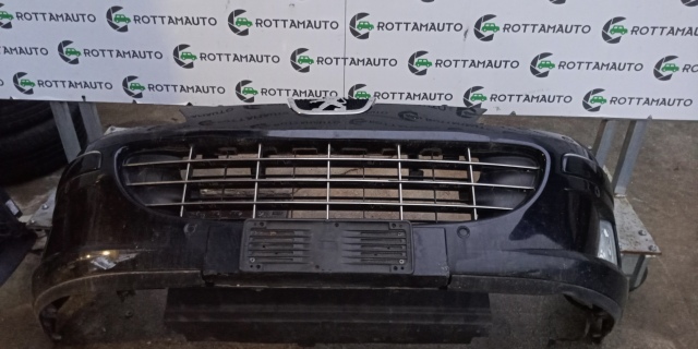 Paraurti Anteriore Peugeot 407 restyling NERO METALL FENDINEBBIA DESTRO ROTTO RHF