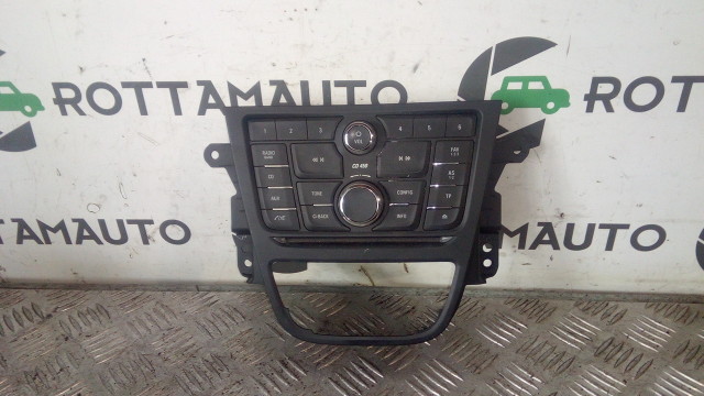 Ricambi Vari Opel Mokka A [UK] 1.6 16v TASTIERA COMANDI AUTORADIO  CD 450 A16XER