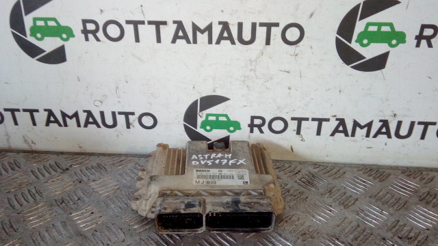 Centralina Ecu Opel Astra H van 1.9 cDTI (multijet) 120 Z19DT