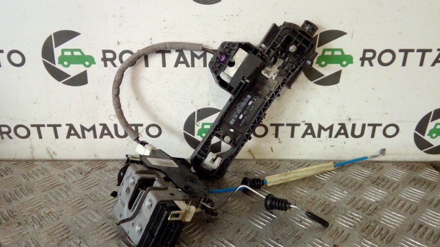 Serratura Posteriore Destra Mercedes-Benz A 180 (W176) con CONTROMANIGLIA  K9K